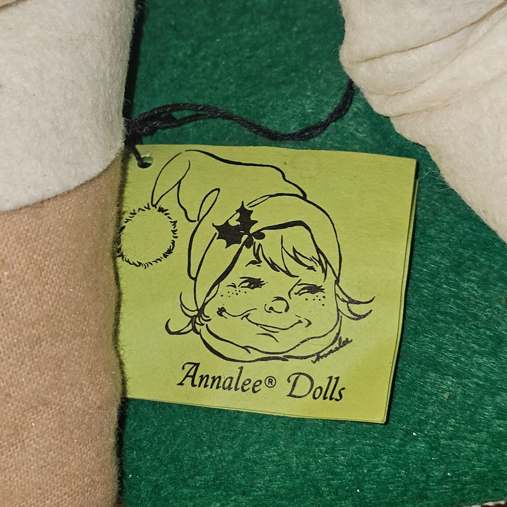 Vintage Annalee 21" Boy & Girl Easter Bunny Dolls‎ 1976 - Picture 5 of 10